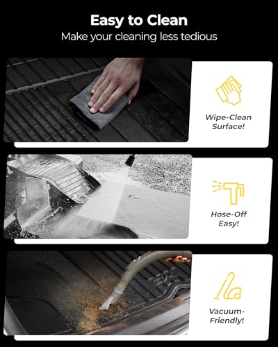 Cargo Liner for Nissan Murano 2025-2026,Non-Slip Heavy Duty Trunk Mat - view 4