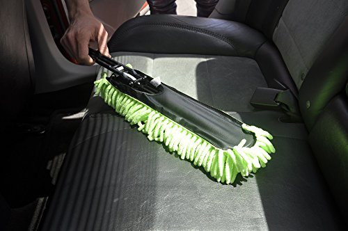Knobby Microfiber Car Duster Set – Brush for Interior and Exterior Cleaning (Set of 2) - view 5