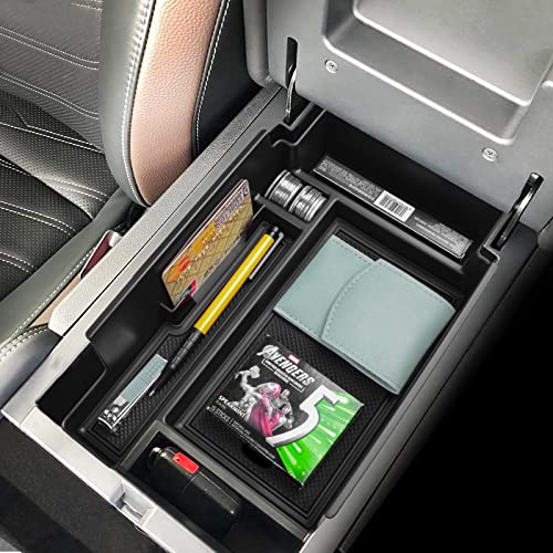 Center Console Organizer Tray for 2022-2026 Nissan Pathfinder R53 Storage - view 4