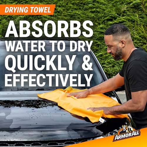 Cleaning Kit, Car Wash Soap, Wash Mitt & Microfiber Towel - view 6