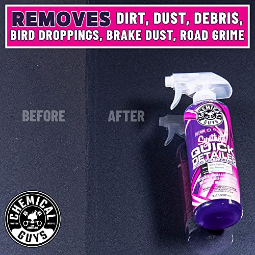 Synthetic Quick Detailer Spray, High Gloss & Slick, 16 oz - view 4