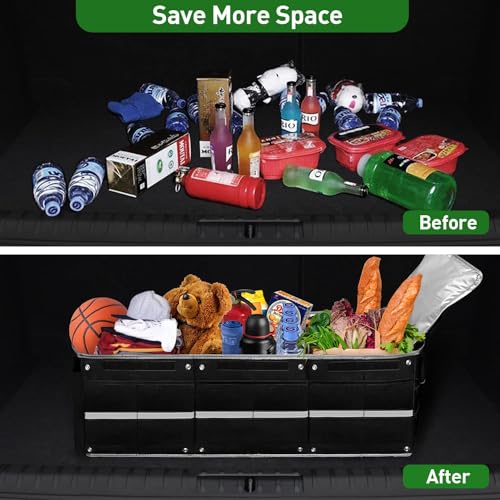 Trunk Organizer - Foldable Car Organizer for SUVs & Sedans Storage - view 6