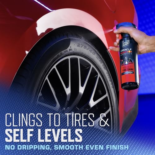 Podium Series Hybrid Ceramic Tire Shine Spray, High Gloss, 16 Oz - view 4