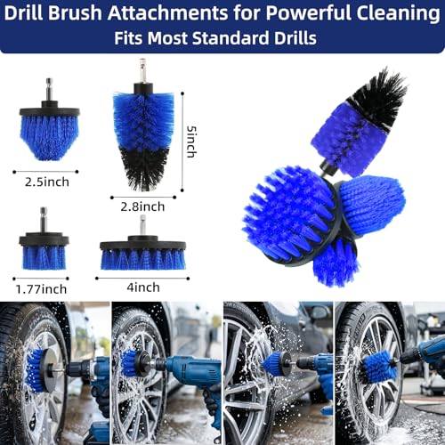 37Pcs Car Detailing Kit, Car Detailing Brush Set.car washing kit - view 2