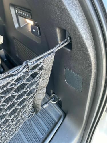 Rear Trunk Organizer Cargo Net for Ford Explorer 2020–2026 – Envelope Cargo Net for SUV – Premium Mesh Car Trunk Organizer Vehicle Carrier Storage – Compatible with Explorer - view 5