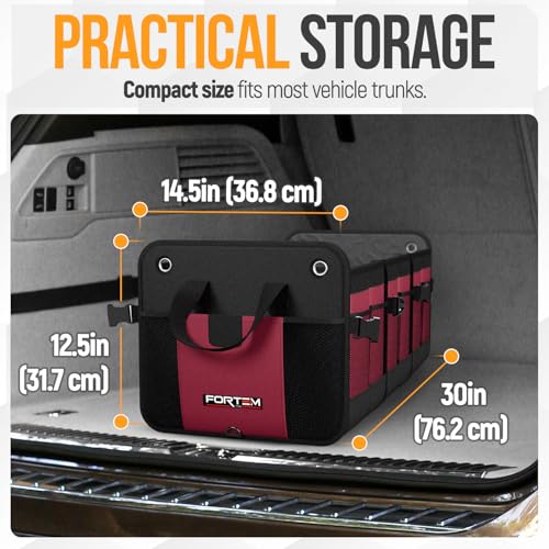 Trunk Organizer - Collapsible Car Organizer & Storage Bag for SUVs - view 3