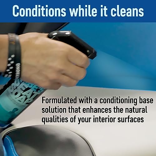 Babe’s Seat Soap & Seat Saver Pint Bundle – Marine Vinyl Cleaner and Conditioner for Boat Seats & Upholstery | Interior Care Kit for Vinyl Surfaces | Compact Size for Small Boats or Travel - view 4