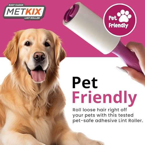 Lint Rollers for Pet Hair Extra Sticky, Special Cover Design, Pet Hair Remover, 400 Sheets - view 5