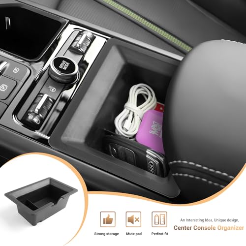 2025 K5 Center Console Organizer for 2025 2026 Kia K5 Center Console Tray Middle Console Storage Insert Tray Arm Rest Organizer for Kia K5 Accessories - view 3