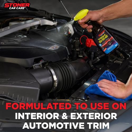 Trim Shine Black Trim Restorer, 22 fl oz, 92034 (Pack of 3) - view 4