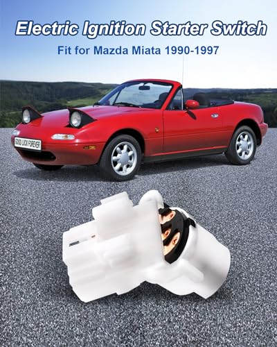 Electric Ignition Starter Switch Fit for Mazda 1990-1997 Miata #D001-66-151A - view 2