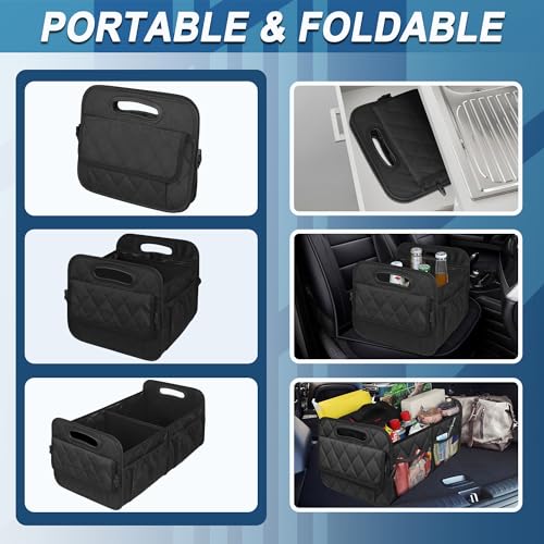 Car Trunk Organizer and Storage with Reinforced Handles - view 4