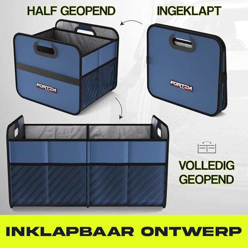 Trunk Organizer - Car Organizer & Storage for SUVs, Trucks, Sedans - view 4