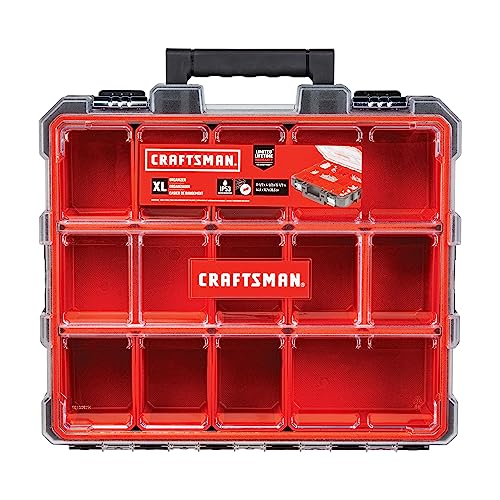 Tool Box Organizer, Heavy Duty, Removable Compartments For Small Parts (CMST14520) - view 2