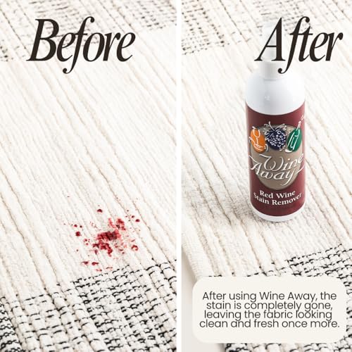 Red Wine Stain Remover Spray Bundle, Fabric, Upholstery & Carpet Cleaner Solution, Removes Wine Spots & Laundry Stains, Fast-Acting Spot Treatment, 12oz Home & 2oz Travel Size - view 3