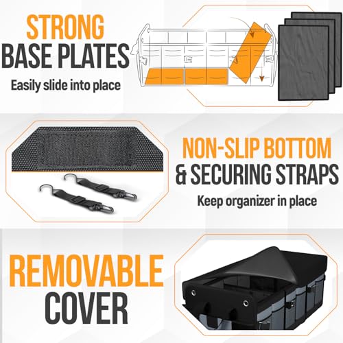 Trunk Organizer - Collapsible Car Organizer & Storage Bag for SUVs - view 6