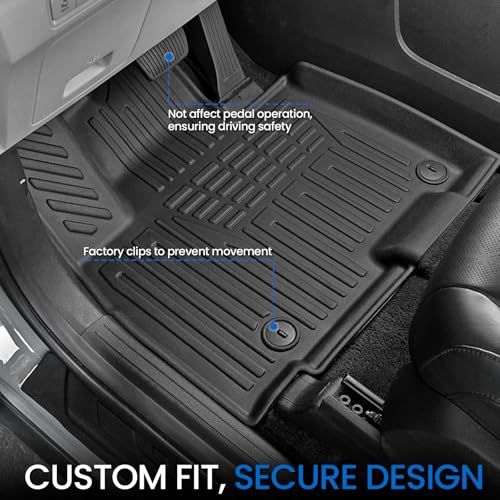 Floor Mats for Kia Carnival 2022-2027 8 Seats Gas Only - view 2