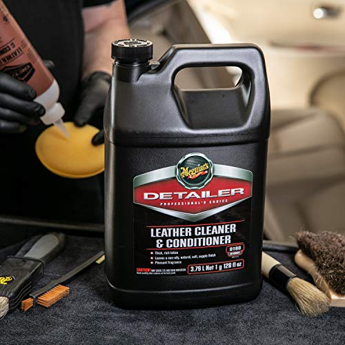 Professional D180 Detailer Leather Cleaner & Conditioner, 1gal - view 4