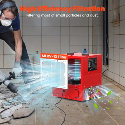 Tabletop Dust Collector with Dual-Sided Intake for Woodworking - view 2
