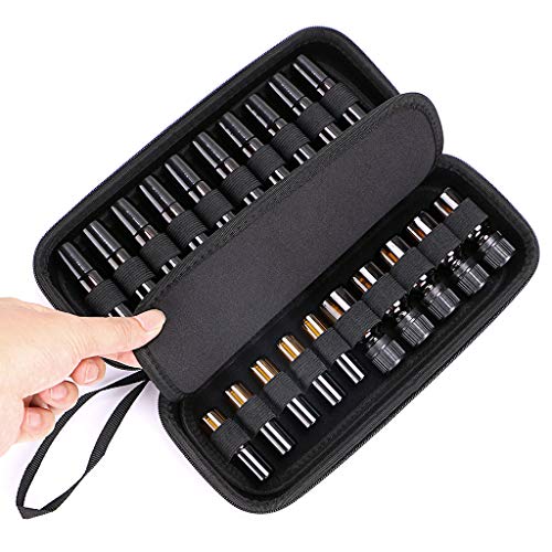 EVA Essential Oils Carrying Case Organizer for 20Pcs Rollers Bottles - view 6