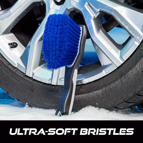 Wheel Cleaning Brush for Car Detailing, Car Cleaning Kit - view 4