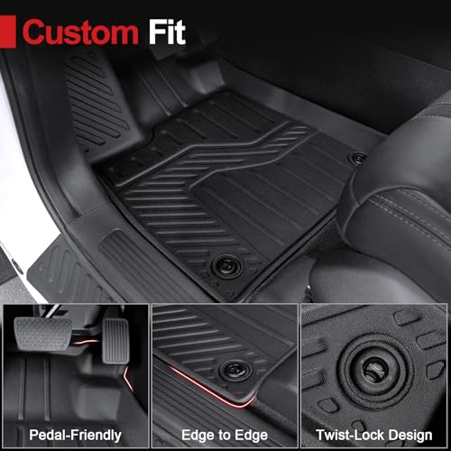 Floor Mats for 2023-2026 Honda Pilot Accessories - view 3