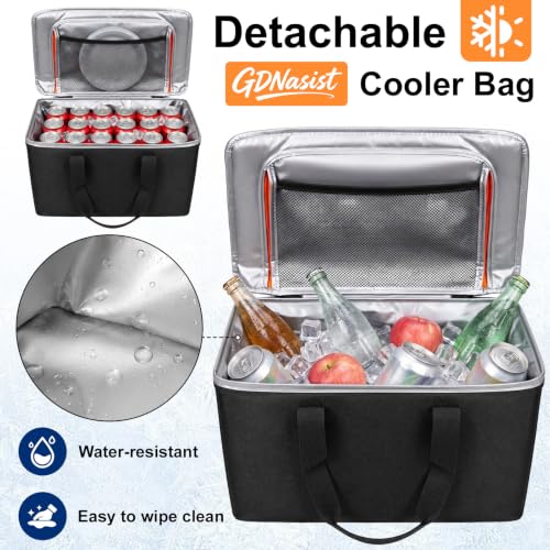 Car Trunk Organizer and Storage for Car, SUV & Sedan, Extra Large - view 5