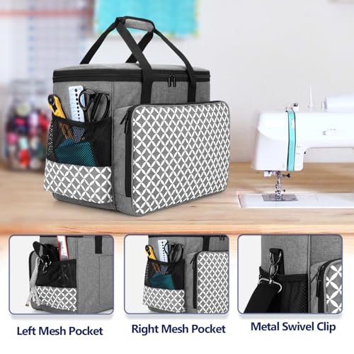 Sewing Machine Carrying Case, Universal Sewing Machine Tote Bag - view 4