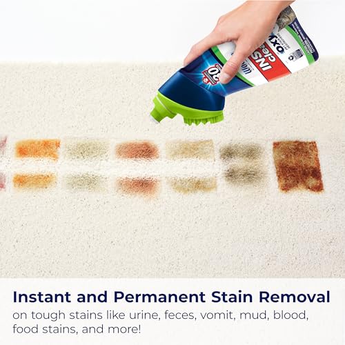 InstaClean Oxy Pet Spot and Stain Remover with Brush Head, 4 pack, 17409 - view 3