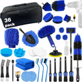 Car Detailing Kit,36pcs Car Detailing Brush Set,Car Cleaning Kit Detail Kit