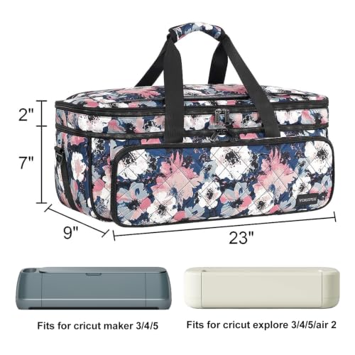 Carrying Case for Cricut Maker 5/4/3, Explore 5/4/3 with Dust Cover - view 5