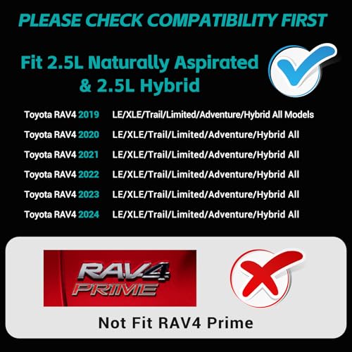 Trunk Organizer for 2019-2025 Toyota RAV4 LE XLE XSE TRD Hybrid Accessories - view 6