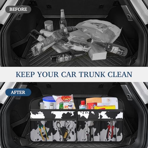 Car Trunk Organizer-Collapsible Car Storage for Suv/Jeep/Sedan - view 5
