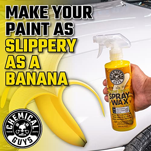 Quickie Detail Bundle - Total Interior Cleaner & Protectant, Blazin' Banana Spray Wax and Tire Kicker Tire Shine (3 16 oz Bottles) - view 6