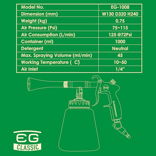 EVERGREEN Tornado Tool for Low-Moisture Cleaning, Auto Interiors - view 4
