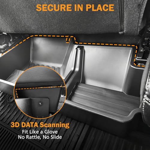 Under Seat Storage Box for Ram 1500 2019-2026 Crew Cab - view 6
