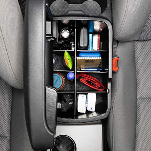 Center Console Divider, Tray, and Glove Box Organizer for Toyota Tacoma (2005-2015) - Made in USA - SLX500 - view 5