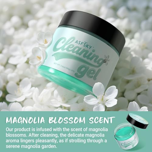 Car Cleaning Gel Cleaning Universal Cleaning Gel Putty Magnolia - view 3