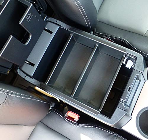 Center Console Divider, Tray, and Glove Box Organizer for Toyota 4Runner (2010-2024) - Made in USA - view 4