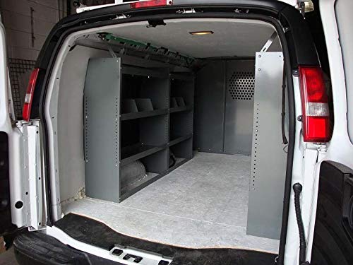 Van Shelving Storage System - Package 3 pc. Set for Full Size Van