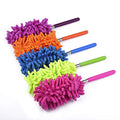 Washable Dusters for Cleaning, Phoenixes Feather Duster Extendable Dusting Wand 11"-30", Wet or Dry Use (5 Pcs)