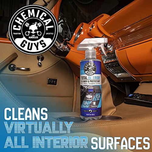 Total Interior Cleaner & Protectant, Leather & Vinyl, 16 oz - view 5