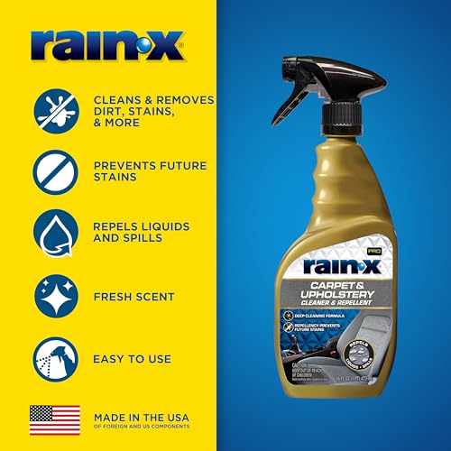 620234SRP Carpet & Upholstery Cleaner Repellent for Car Interiors & More, Cleans + Repels Spills while Preventing Stains, Fresh Scent 16 Fl Oz. - view 3