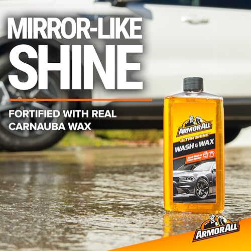 Car Cleaning Kit, Glass Wipes, Protectant, Wash & Wax, Tire Foam - view 4
