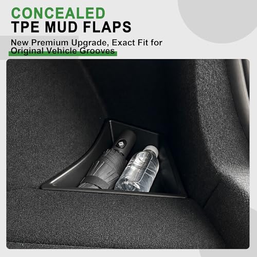 Trunk Side Storage Bins for 2024-2026 Tesla Model 3 Highland - view 3