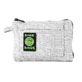 Padded Pouch Protective Case, Soft Velour Interior for Glass Storage & Travel, Durable Hempster Fabric Exterior