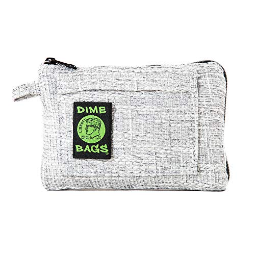Padded Pouch Protective Case, Soft Velour Interior for Glass Storage & Travel, Durable Hempster Fabric Exterior