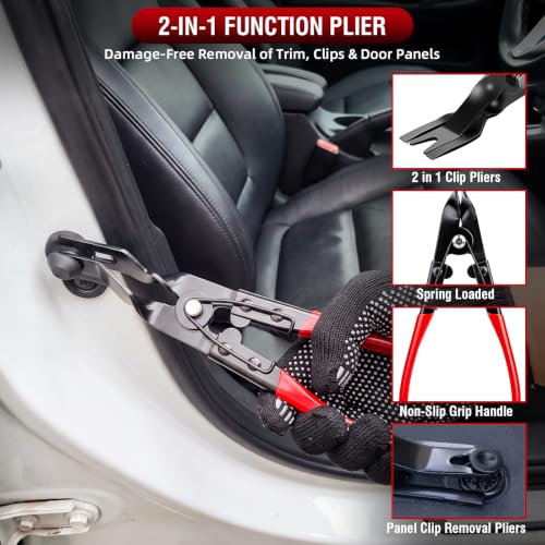 13-Piece Electrical Disconnect Pliers Kit for Cars - view 5