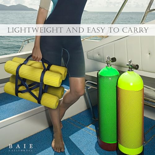 BAIE Scuba Diving Cylinder Tank Rack with Carrying Handle - view 4