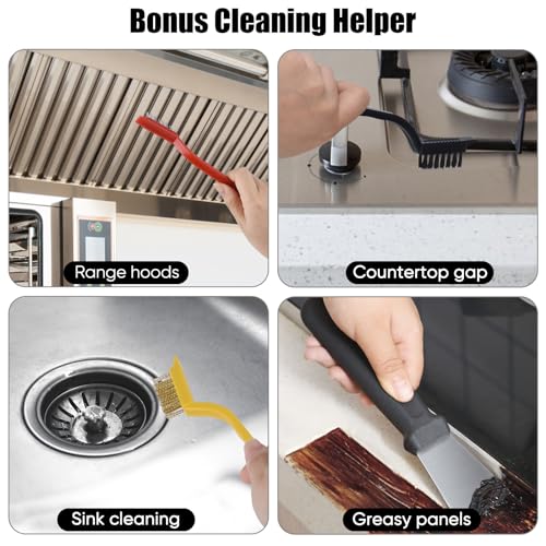 8Pack Crevice Cleaning Brush Set - view 6